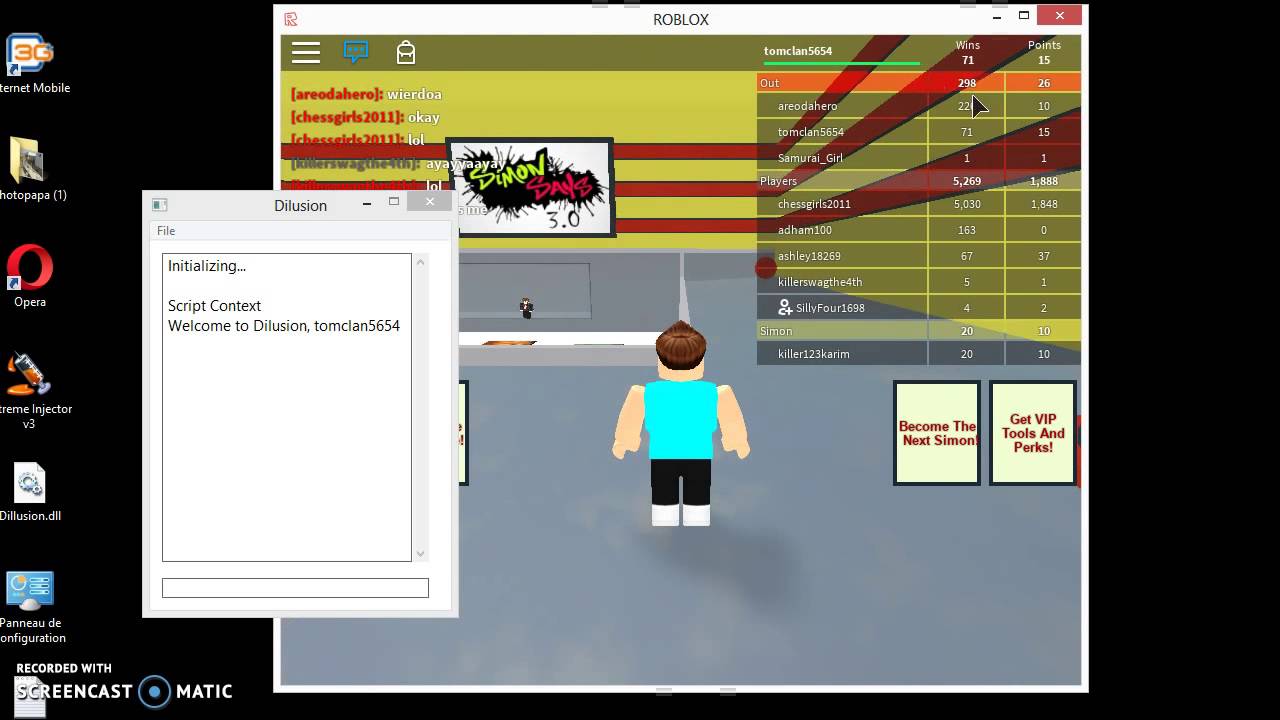 How to hack roblox games no downloads