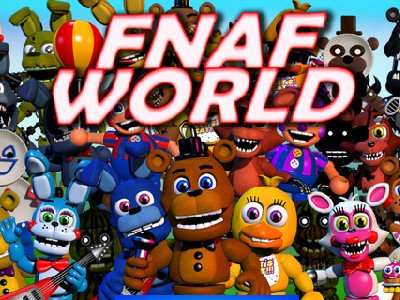 Fnaf-world-enemie